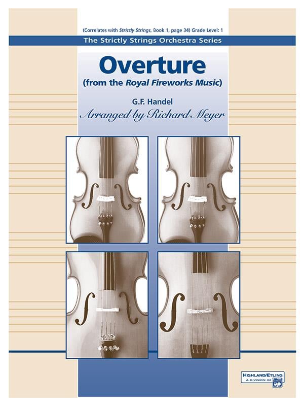 Overture from the Royal Fireworks Music